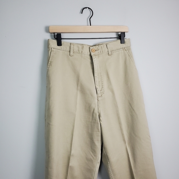 Eddie Bauer Straight Leg Khaki Pant Women 12 Petitie - Picture 9 of 13